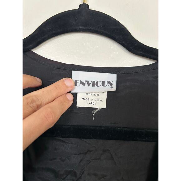 Vintage Envious Floral Vest - Picture 4 of 5